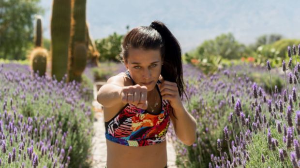 
                <strong>Joanna Jedrzejczyk </strong><br>
                Bislang gewann Jedrzejczyk 14 von 15 Profikämpfen, acht davon im Octagon der UFC.
              