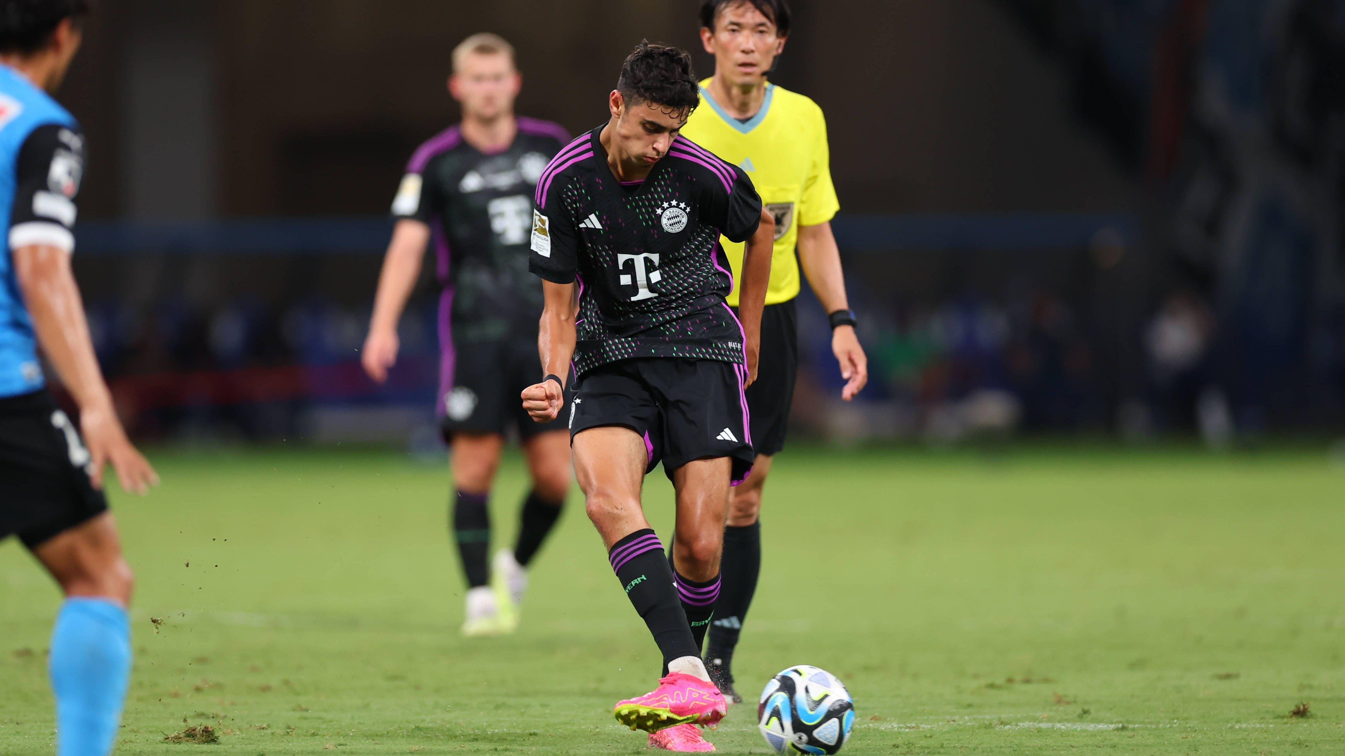 <strong>Aleksandar Pavlovic</strong><br>Wird in der 74. Minute für Kapitän Goretzka eingewechselt. <strong>ran-Note: keine Bewertung</strong>