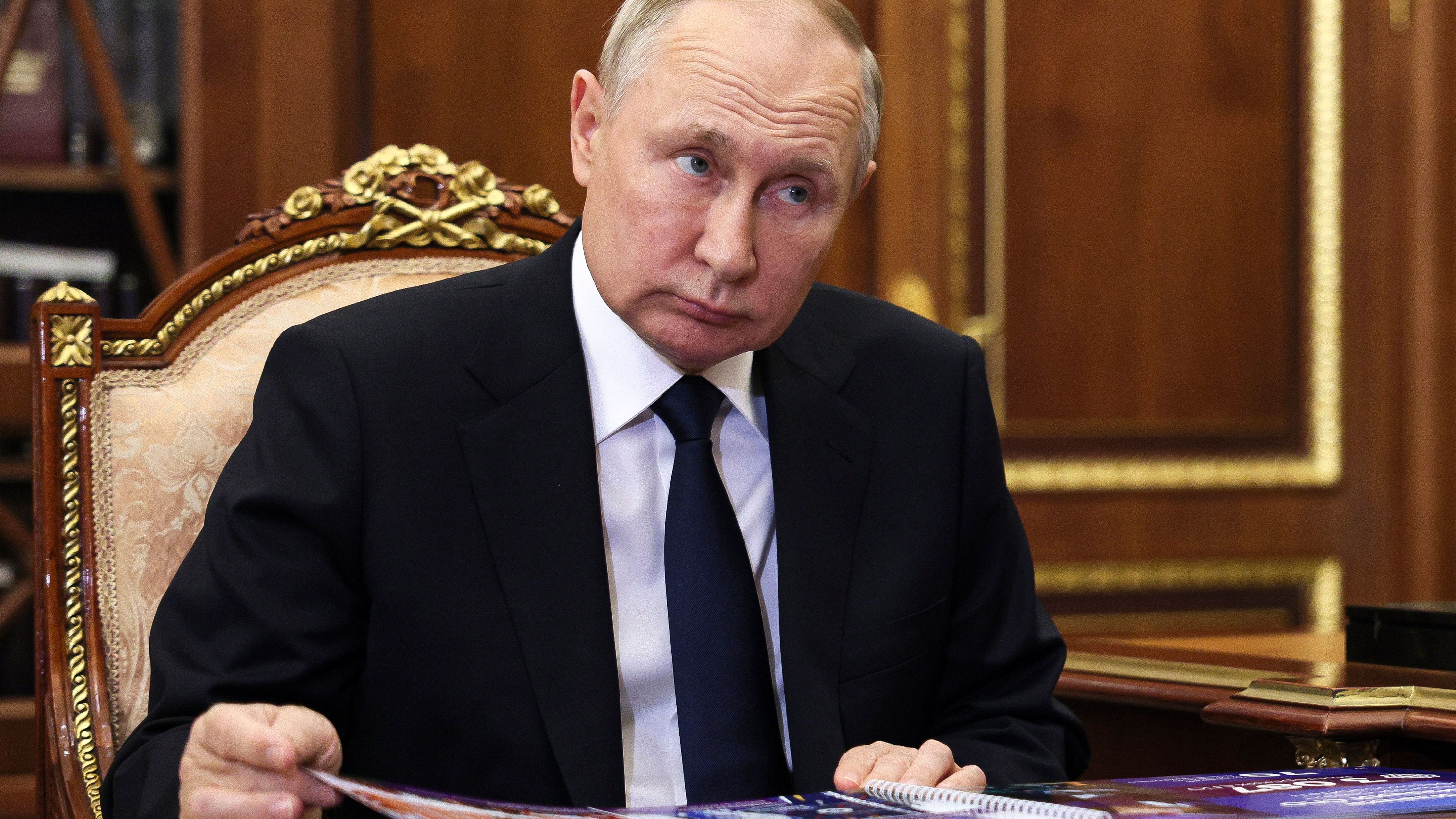 Durch Lieferkürzungen will Putin Europa zwingen, die Sanktionen gegen sein Land zu beenden.