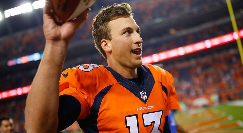 
                <strong>Trevor Siemian</strong><br>
                Auch Newtons Gegenüber Trevor Siemian sorgt für Außergewöhnliches: Der Quarterback ist der erste Spielmacher eines amtierenden Super-Bowl-Siegers, der beim Eröffnungsspiel als Starter aufläuft, ohne zuvor auch nur einen Pass in der NFL geworfen zu haben.
              