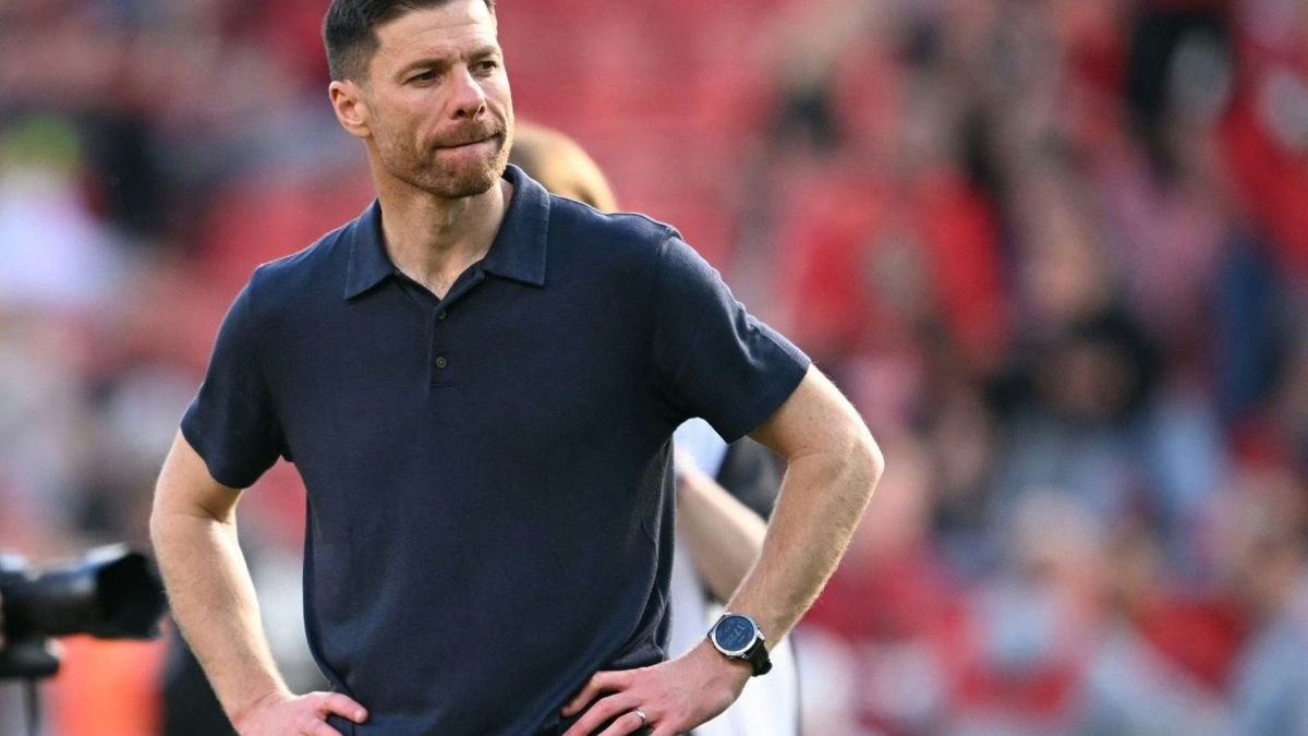 Die Amtszeit von Xabi Alonso in Leverkusen ende wohl