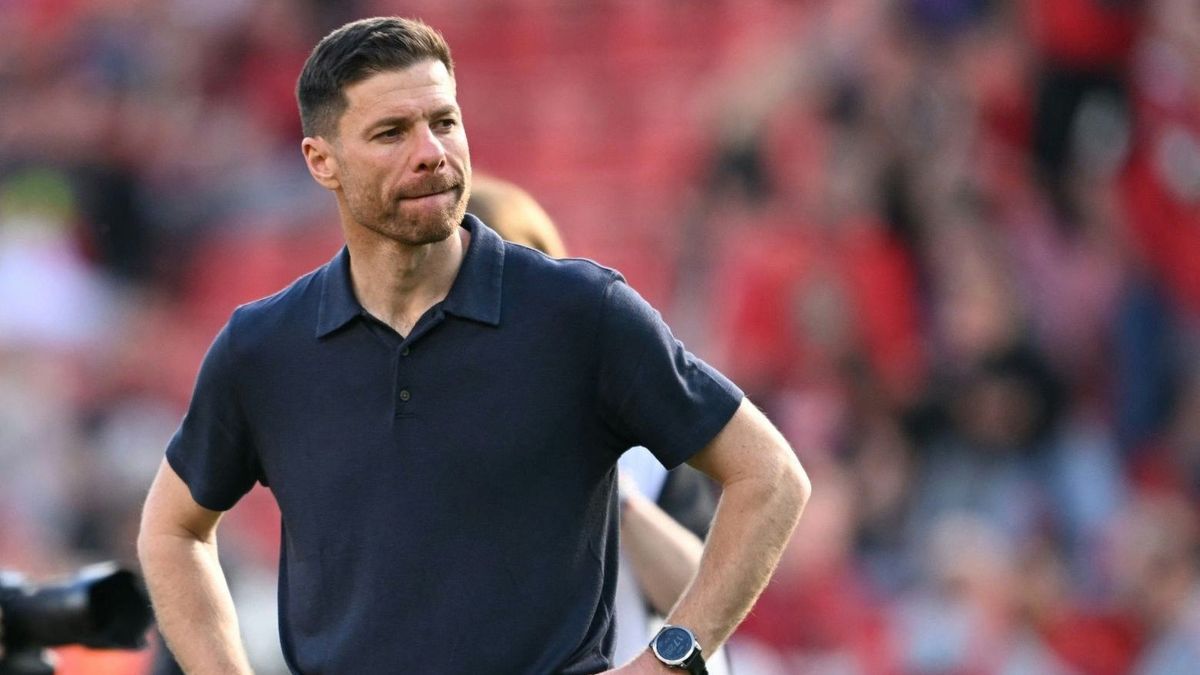 Die Amtszeit von Xabi Alonso in Leverkusen ende wohl