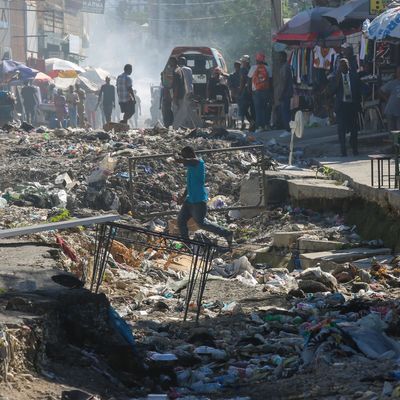 Bandengewalt in Haiti