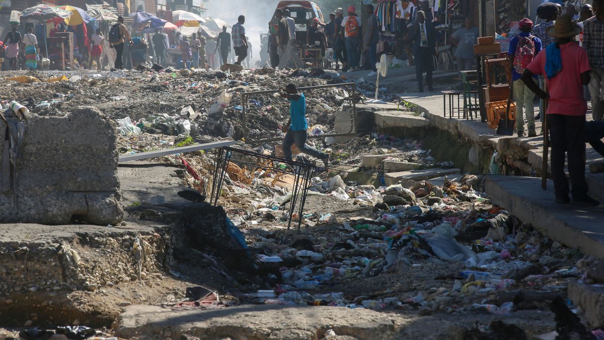 Bandengewalt in Haiti