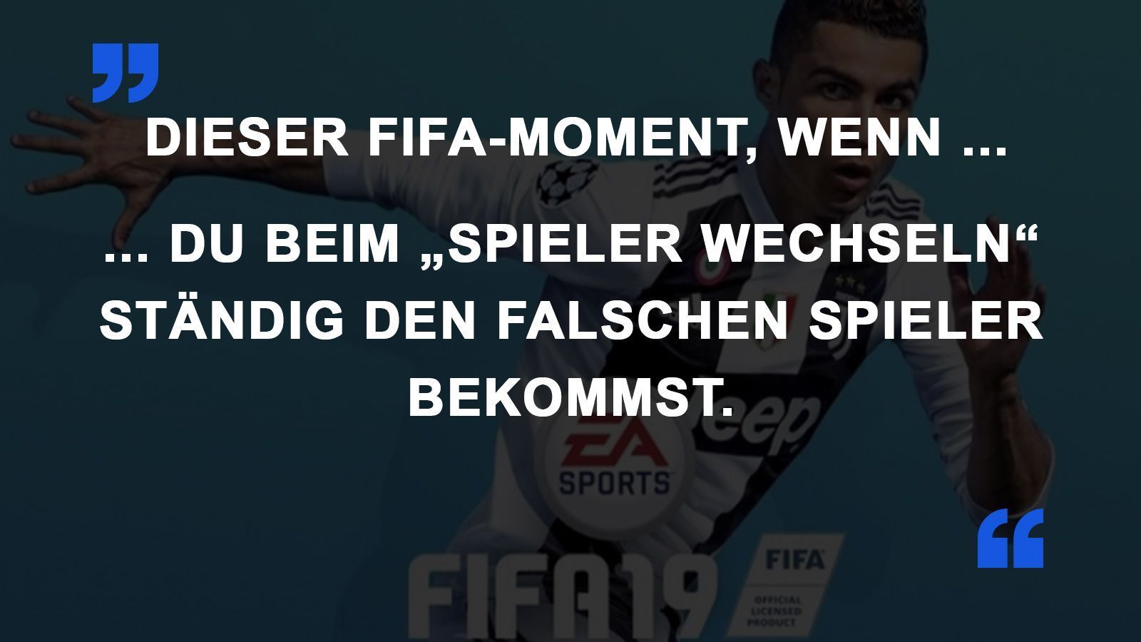 
                <strong>FIFA Momente falscher Spieler</strong><br>
                
              