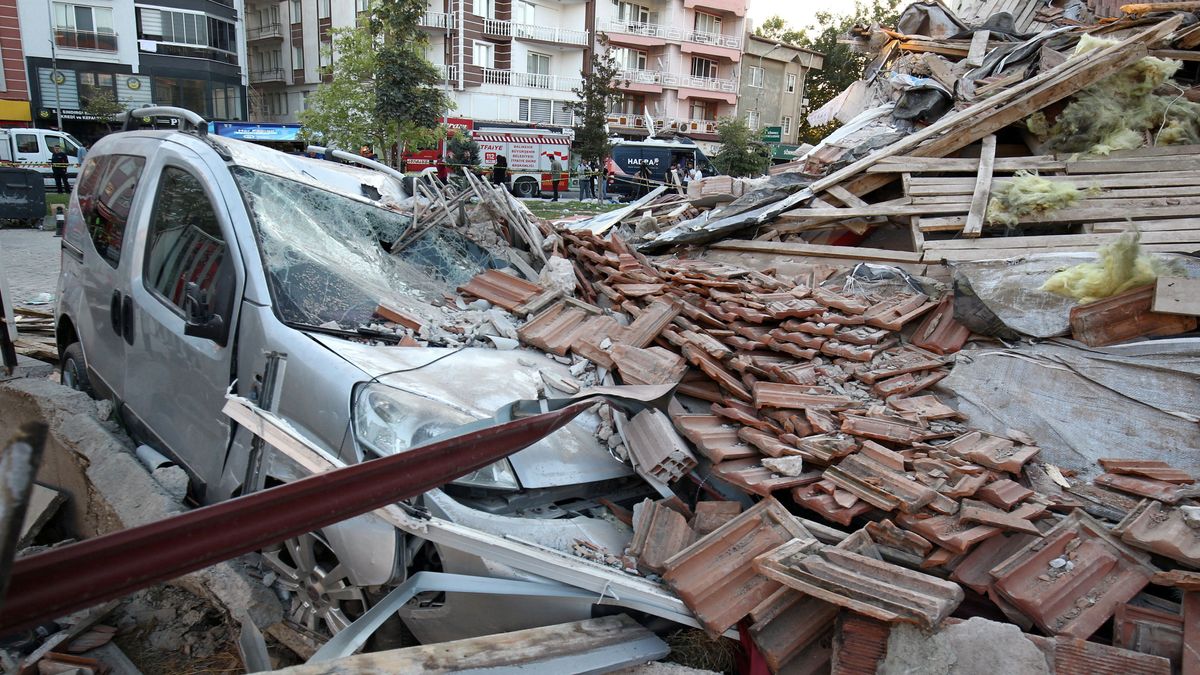 Erdbeben in der Türkei