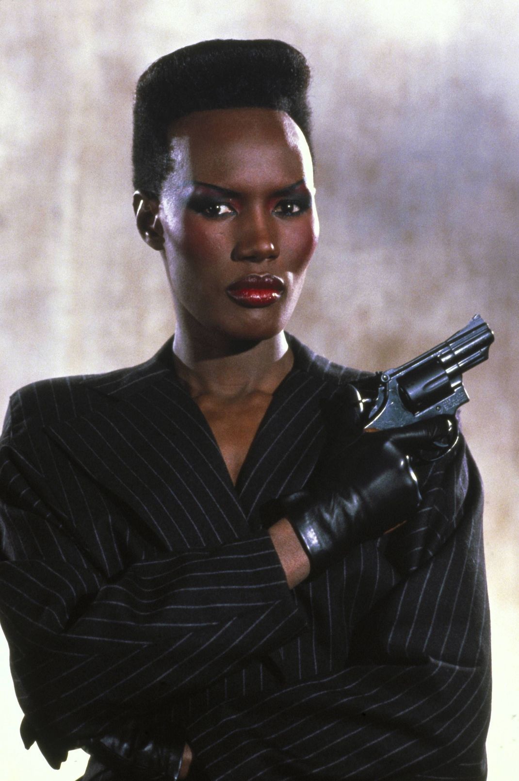 Grace Jones war 1985 im "James Bond"-Film "Im Angesicht des Todes" als Bond-Girl zu sehen.