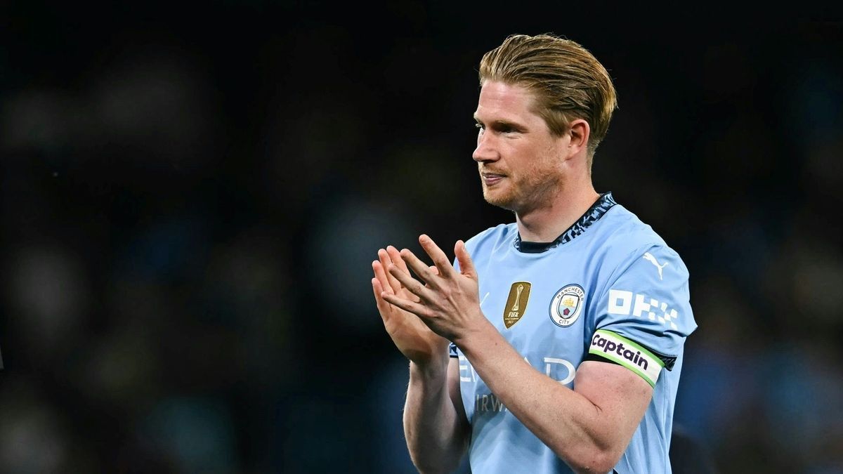Abschied für Kevin De Bruyne