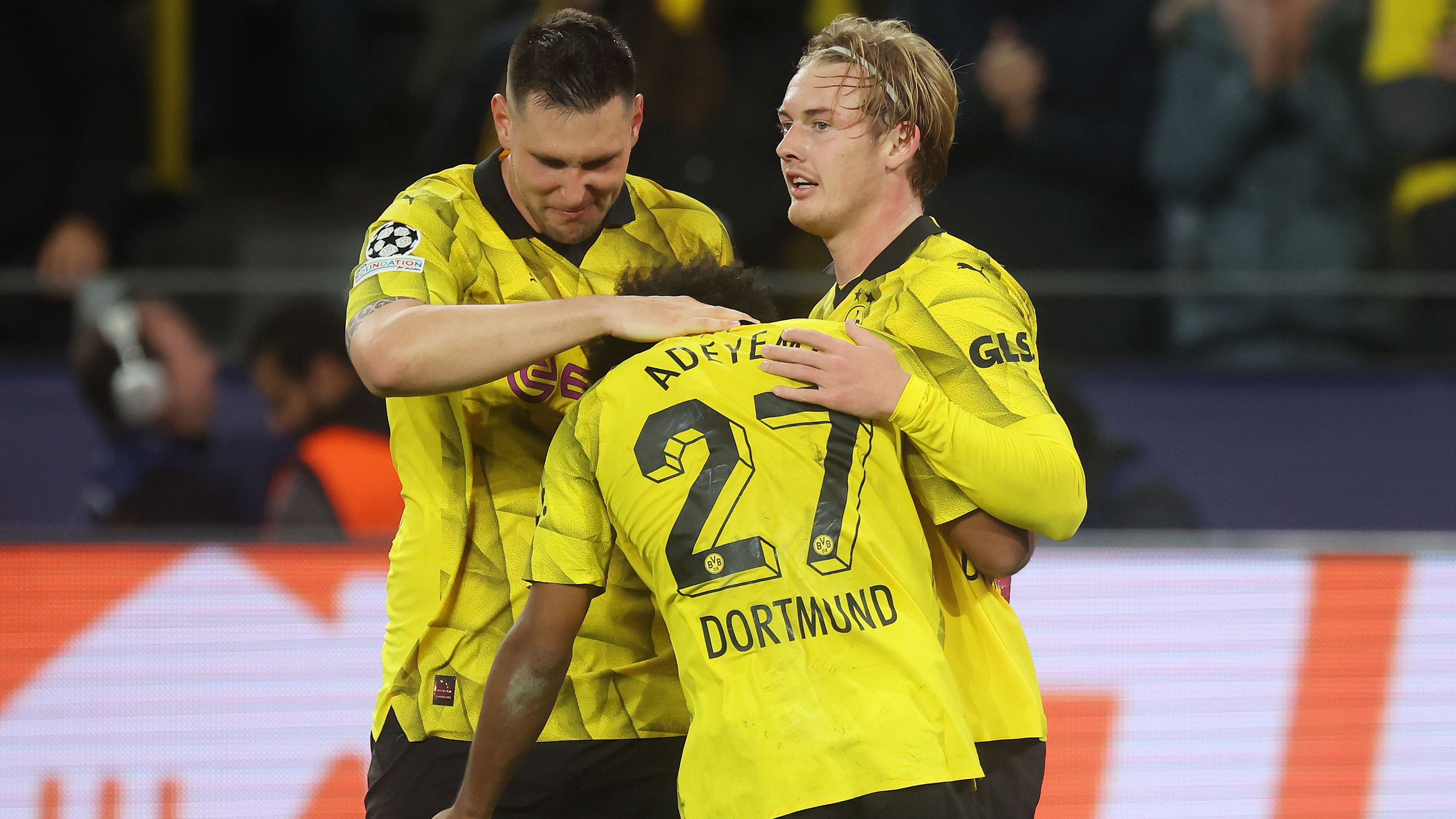 <strong>Borussia Dortmund besiegt Newcastle United: Die Noten</strong><br>Der BVB hat die richtige Reaktion auf die Klatsche gegen den FC Bayern gezeigt und steht nach einem 2:0 (1:0) gegen Newcastle United mit einem Bein im Achtelfinale der Champions League. <em><strong>ran</strong></em> hat die Noten zum Spiel.