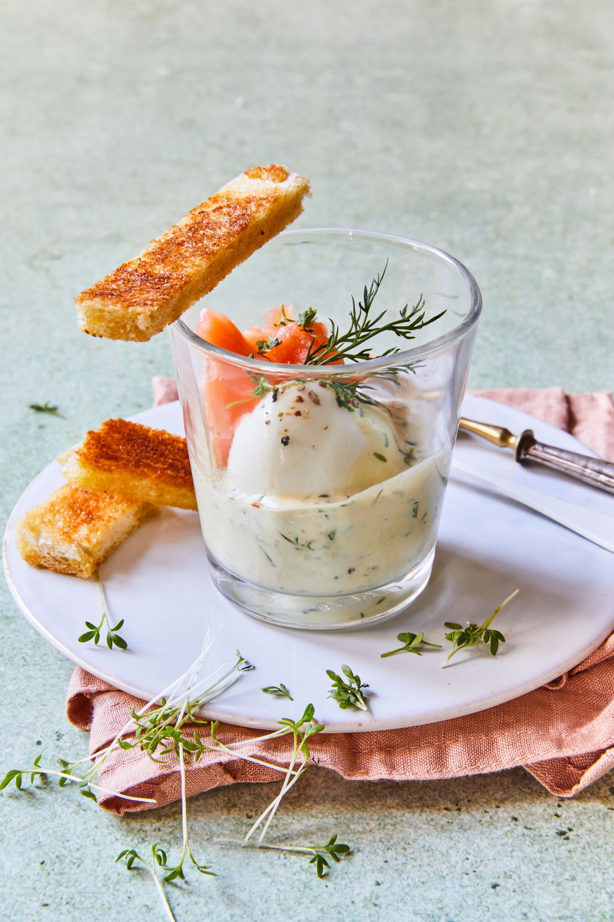 Leckere Senf-Eier mit Pak Choi