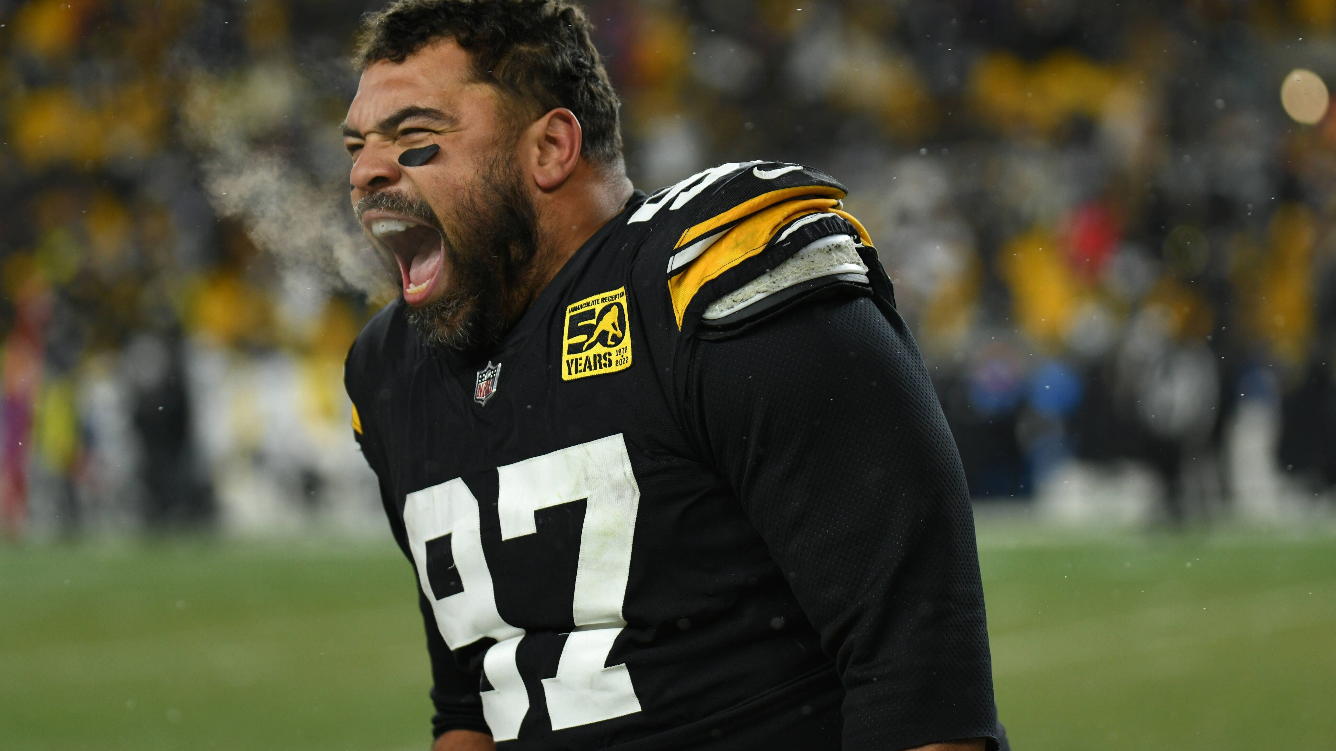 <strong>Platz 45: Cameron Heyward</strong><br>- Defensive Tackle<br>- Pittsburgh Steelers