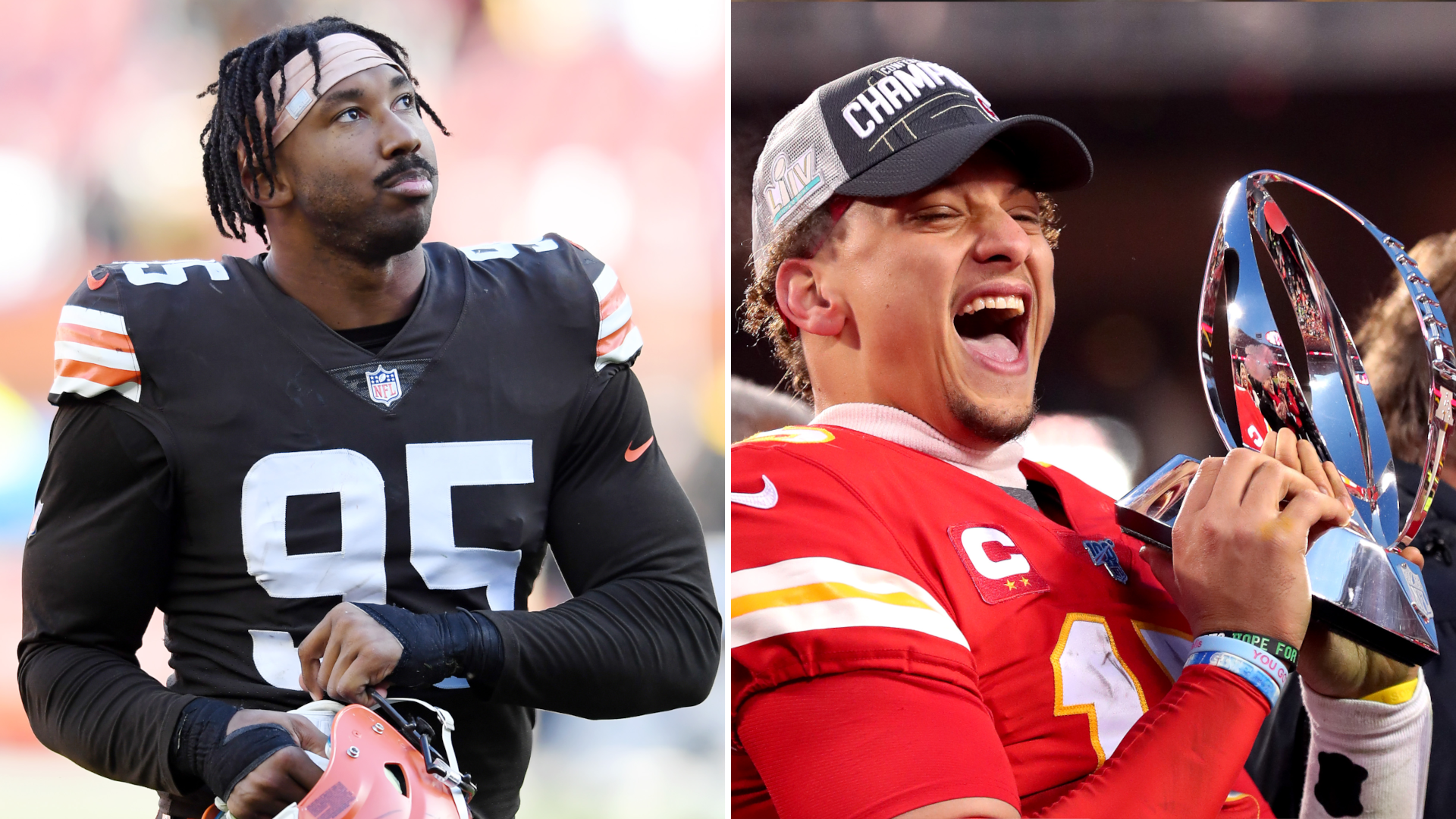 
                <strong>Draft-Position: 1 (Runde 1)</strong><br>
                &#x2022; Wahl der Browns: Myles Garrett (Defensive End) -<br>&#x2022; mögliche Alternative: Patrick Mahomes (Quarterback, als 10. Pick zu den Kansas City Chiefs)<br>
              