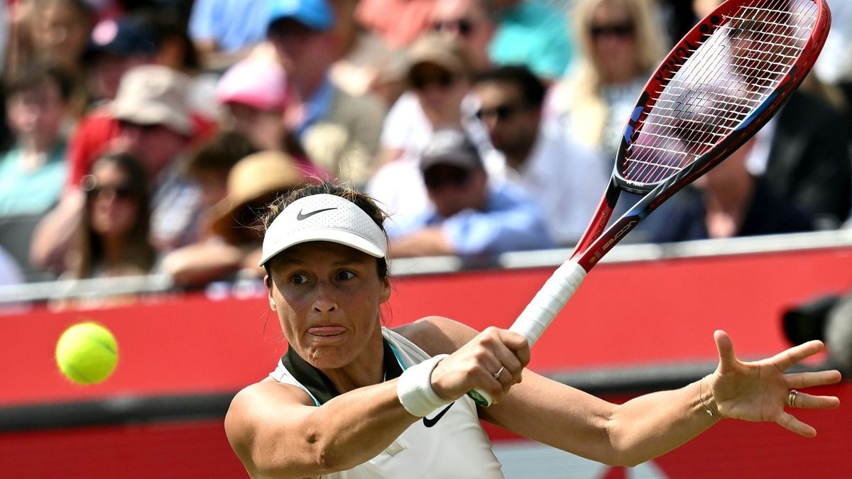 Tatjana Maria ist in Hamburg am Start
