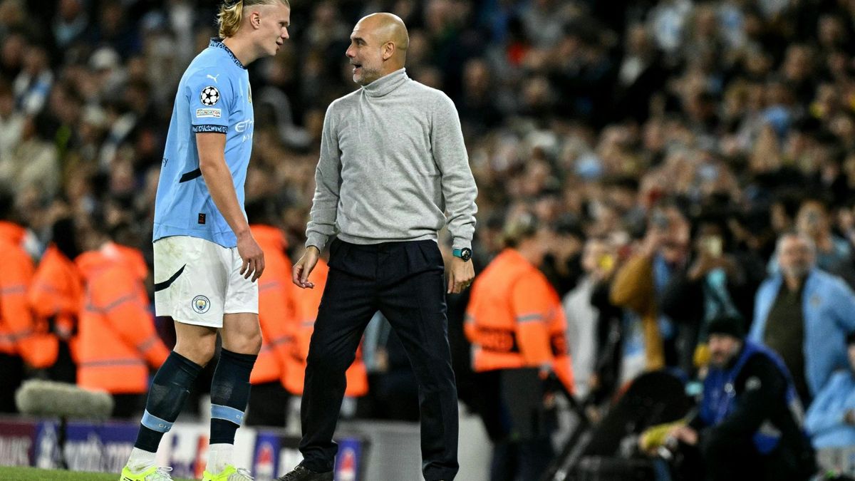 Guardiola würde Haaland gegen niemanden tauschen wollen