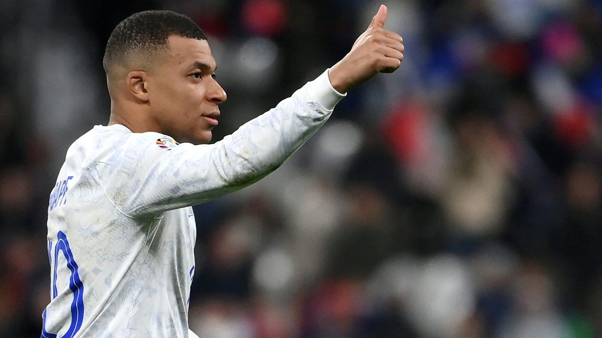 Kylian Mbappe zeigt sein Herz für eingeschränkte Kinder