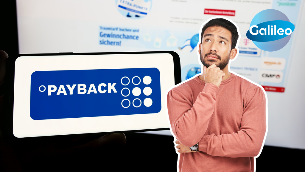 Für wen lohnt sich Payback wirklich? "Galileo" macht den Check
