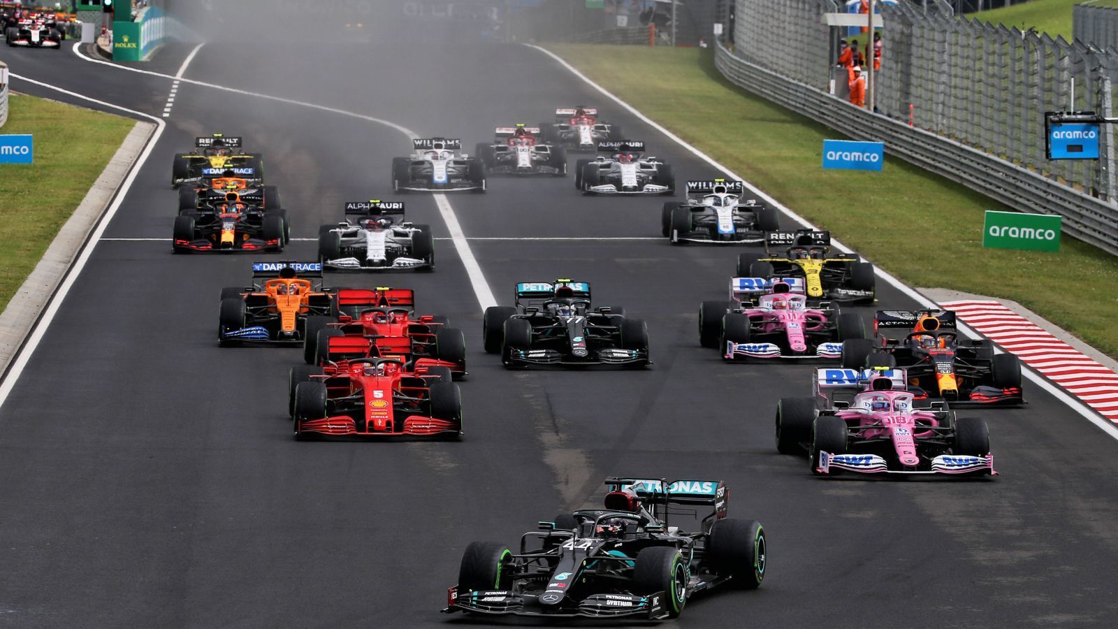 
                <strong>Hungaroring (Ungarn)</strong><br>
                30. Juli bis 1. August: 11. Grand-Prix-Wochenende in Budapest (Ungarn)
              