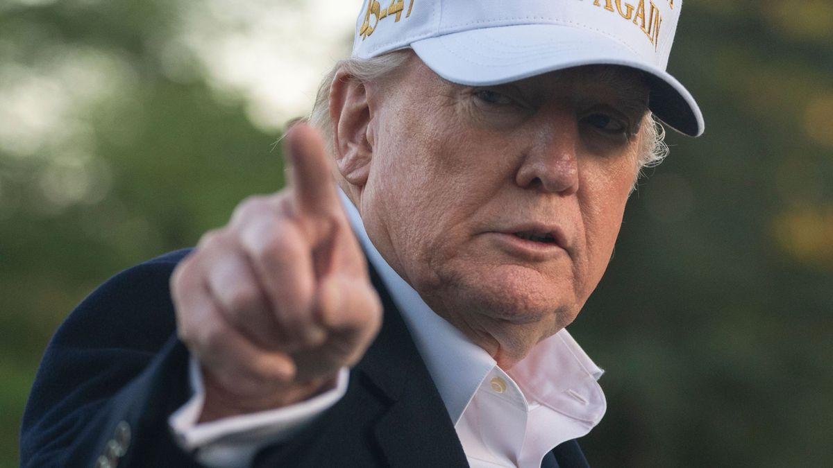 US-Präsident Donald Trump fühlt sich in seiner zweiten Amtszeit nach eigenen Worten besser als in der ersten. 