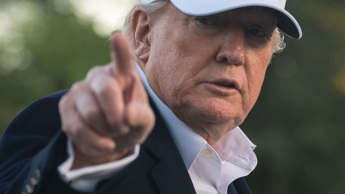 US-Präsident Donald Trump fühlt sich in seiner zweiten Amtszeit nach eigenen Worten besser als in der ersten. 