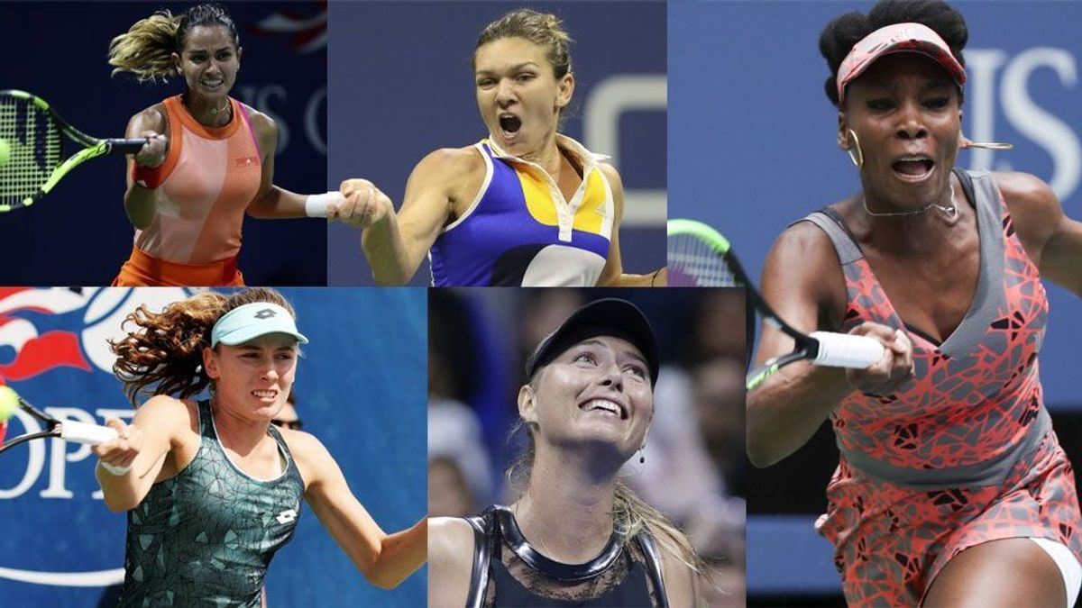 Hässliche Tennisoutfits bei den US Open