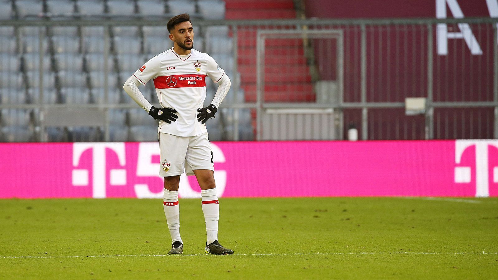 <strong>VfB Stuttgart: Nicolas Gonzalez</strong><br>
                Ablösesumme:&nbsp;11,26 Millionen Euro<br>Wechsel von: Argentinos Juniors zu VfB Stuttgart<br>Zeitpunkt des Wechsels: Juli 2018
