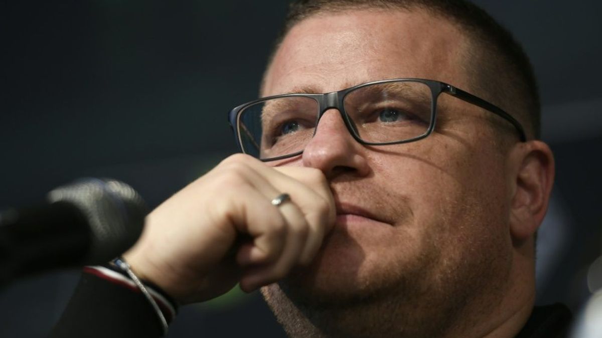 Max Eberl sieht Gladbach im Meisterkampf als Außenseiter
