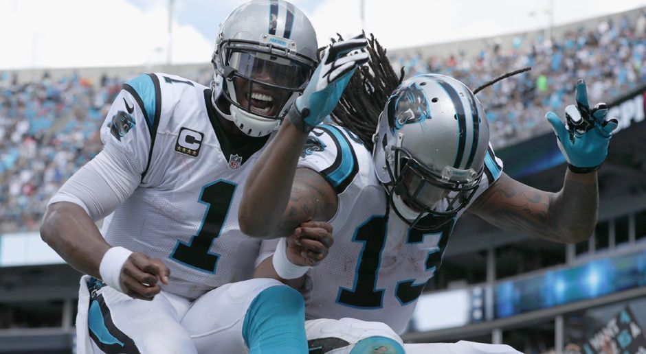 
                <strong>Platz 4 - Carolina Panthers</strong><br>
                Platz 4 - Carolina Panthers: Gegen die San Francisco 49ers überzeugte vor allem die Offensive um Quarterback Cam Newton, Tight End Greg Olsen und Wide Receiver Kelvin Benjamin. Die Defensive präsentiert sich allerdings bislang noch nicht so stark wie in der vergangenen Spielzeit.
              