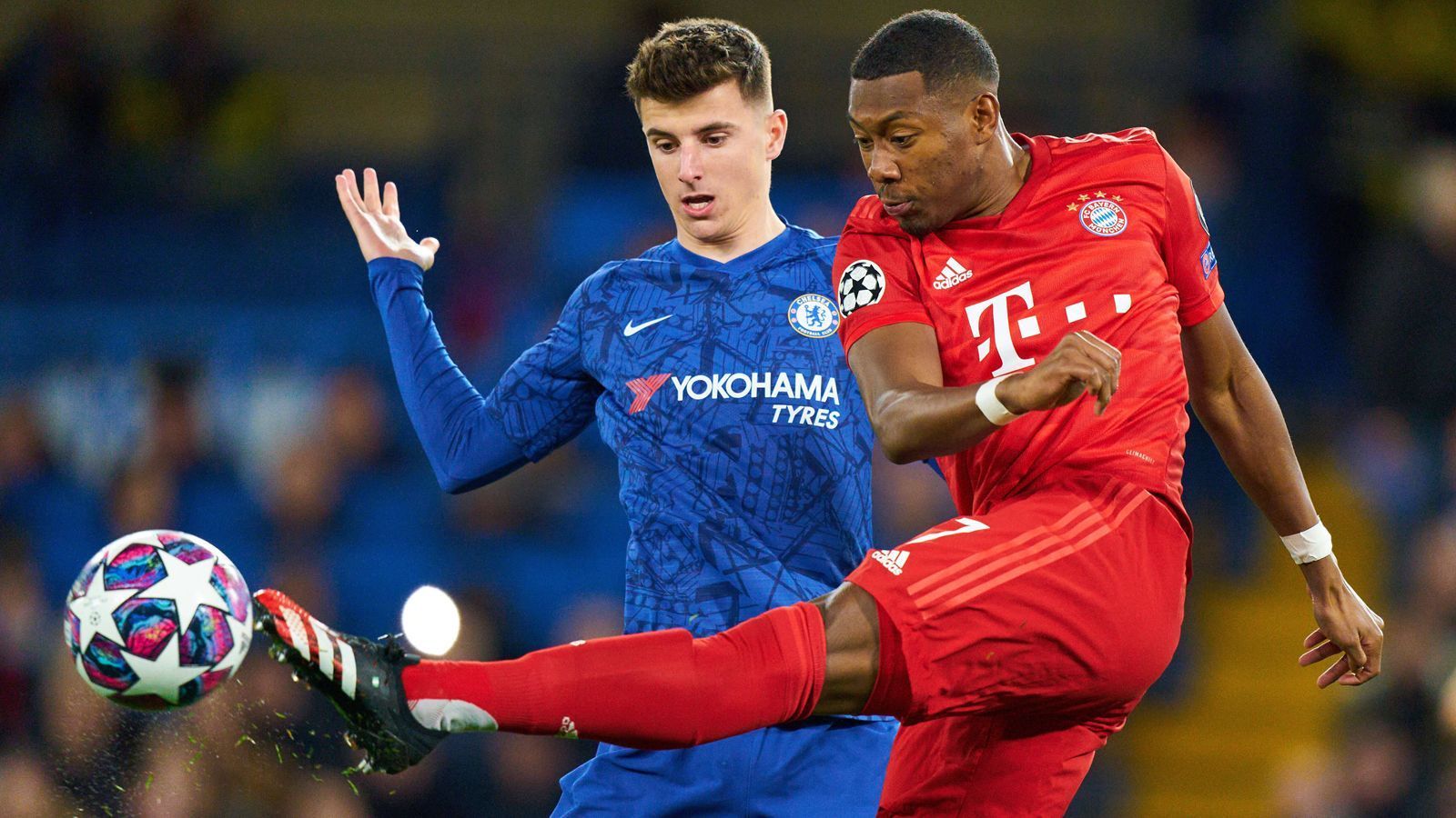 
                <strong>David Alaba</strong><br>
                Wie Nebenmann Boateng auf der Höhe, fast immer Sieger in den Zweikämpfen. Sorgt mit Boateng dafür, dass zum Beispiel Giroud kaum zur Entfaltung kommt. ran-Note: 2
              