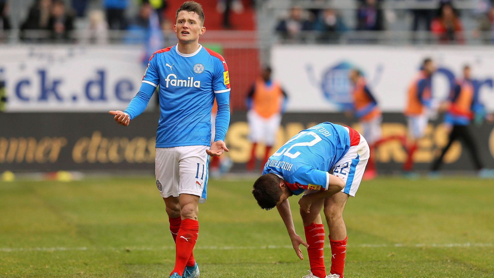 
                <strong>Holstein Kiel</strong><br>
                Drohender Fernsehgelder-Verlust: 2,70 Millionen Euro
              