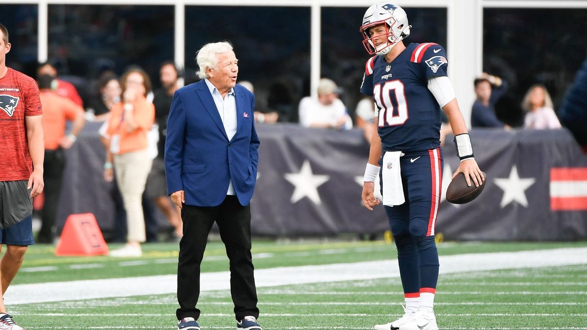 Robert Kraft stellt alles in Frage