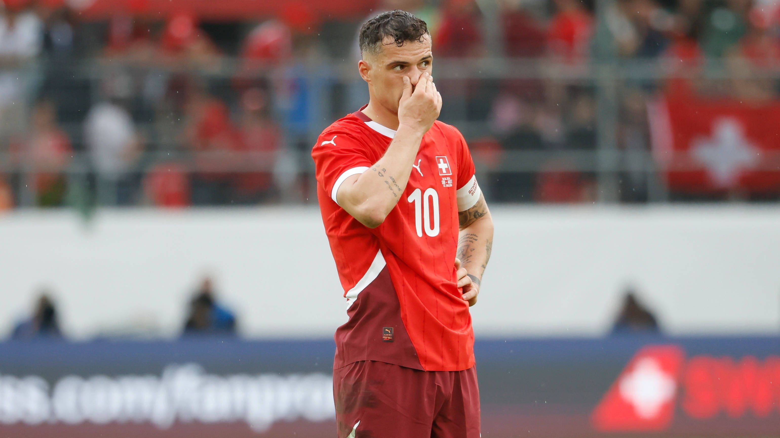 <strong>Schweiz</strong><br>Granit Xhaka (Bayer Leverkusen)