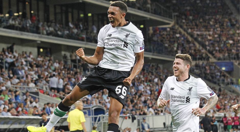 
                <strong>Trent Alexander-Arnold (18 Jahre, FC Liverpool)</strong><br>
                Der 18-jährige Trent Alexander-Arnold spielt bereits seit seinem sechsten Lebensjahr beim FC Liverpool. Er durchlief alle Jugendabteilungen und feierte im Oktober 2016 sein Profi-Debüt für die "Reds". In der Champions-League-Quali gegen Hoffenheim machte er mit einem sehenswert verwandelten Freistoß auf sich aufmerksam. Viele der großen europäischen Klubs haben vielversprechende Eigengewächse in ihren Reihen. ran.de stellt sie euch vor. Die einzigen Kriterien: Der Spieler muss jünger als 20 Jahre sein, mindestens seit drei Jahren beim jeweiligen Verein spielen und bereits sein Pflichtspiel-Debüt für die Profis gefeiert haben.
              