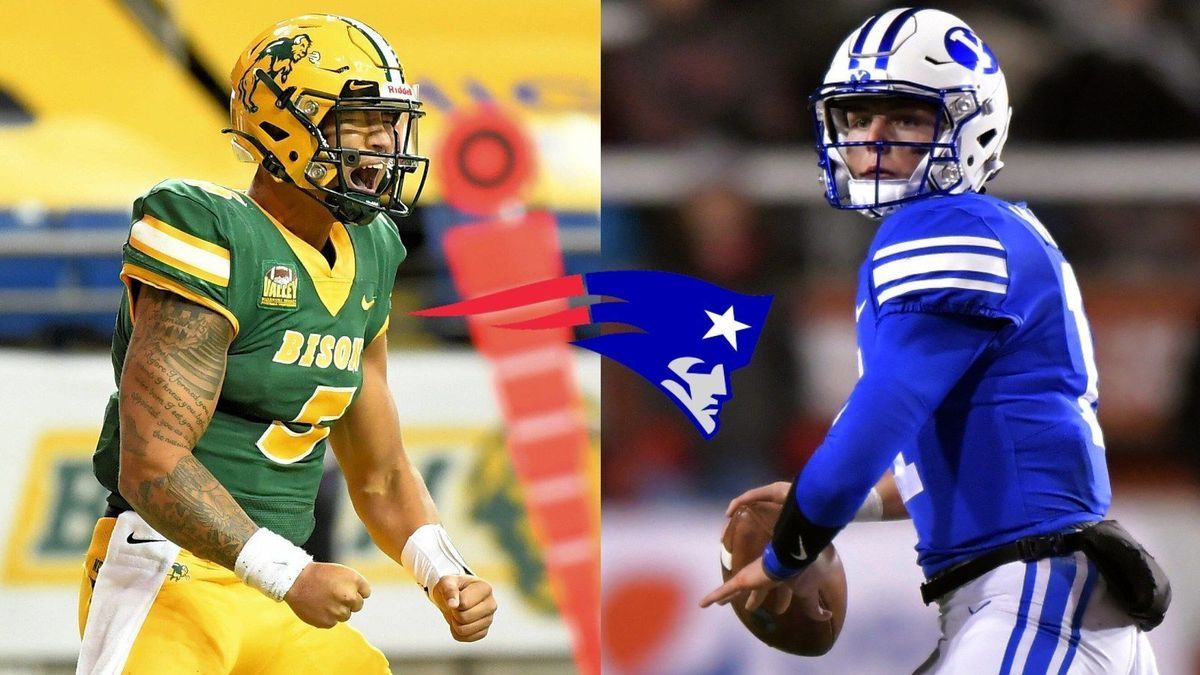 Wilson, Lance & Co.: Diese College-Quarterbacks könnten die Patriots beim Draft 2021 im Auge haben