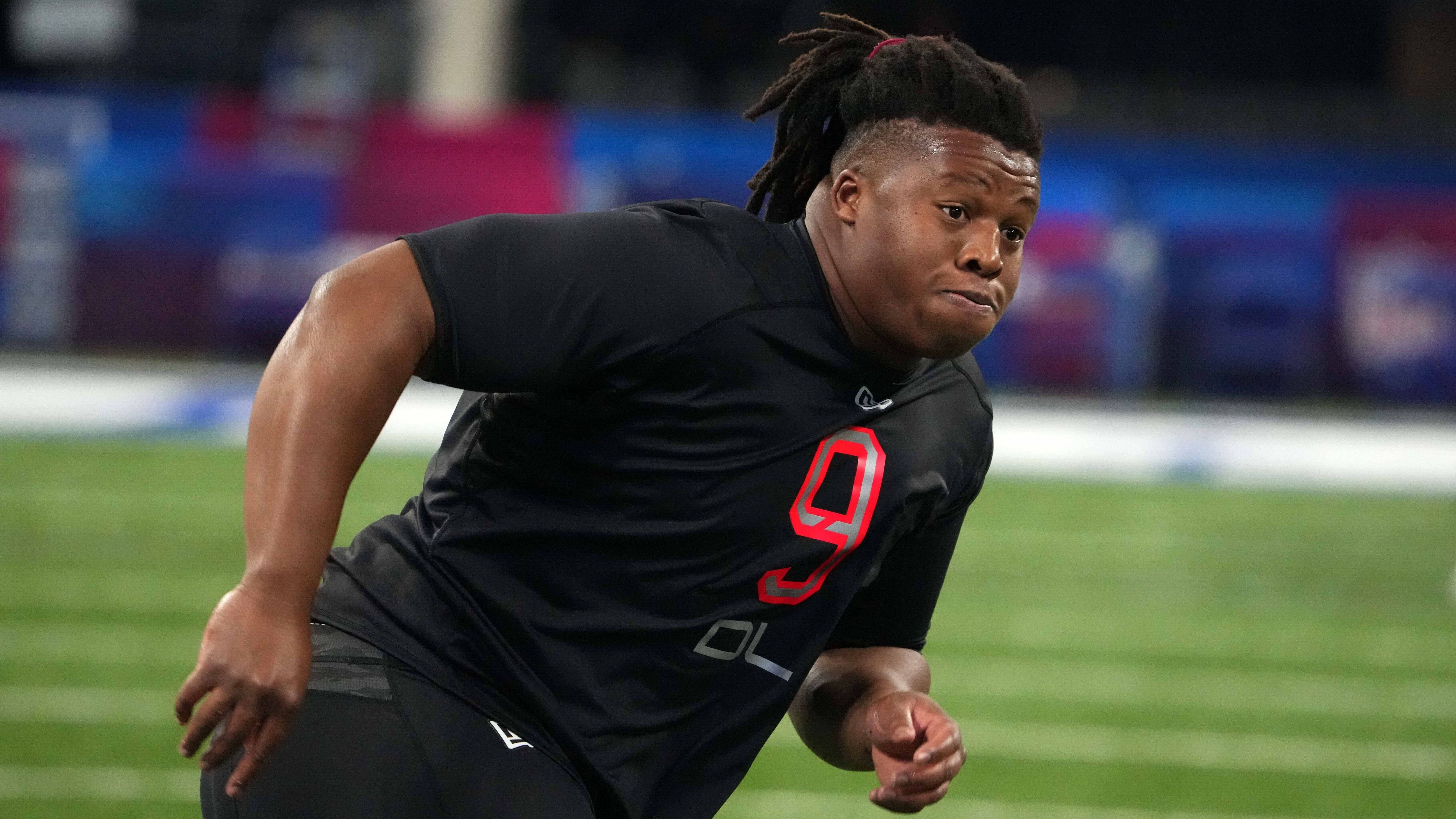 <strong>14. Platz (geteilt):</strong> Jonathan Ford (Chicago Bears)<br><strong>Speed-Rating:</strong> 57