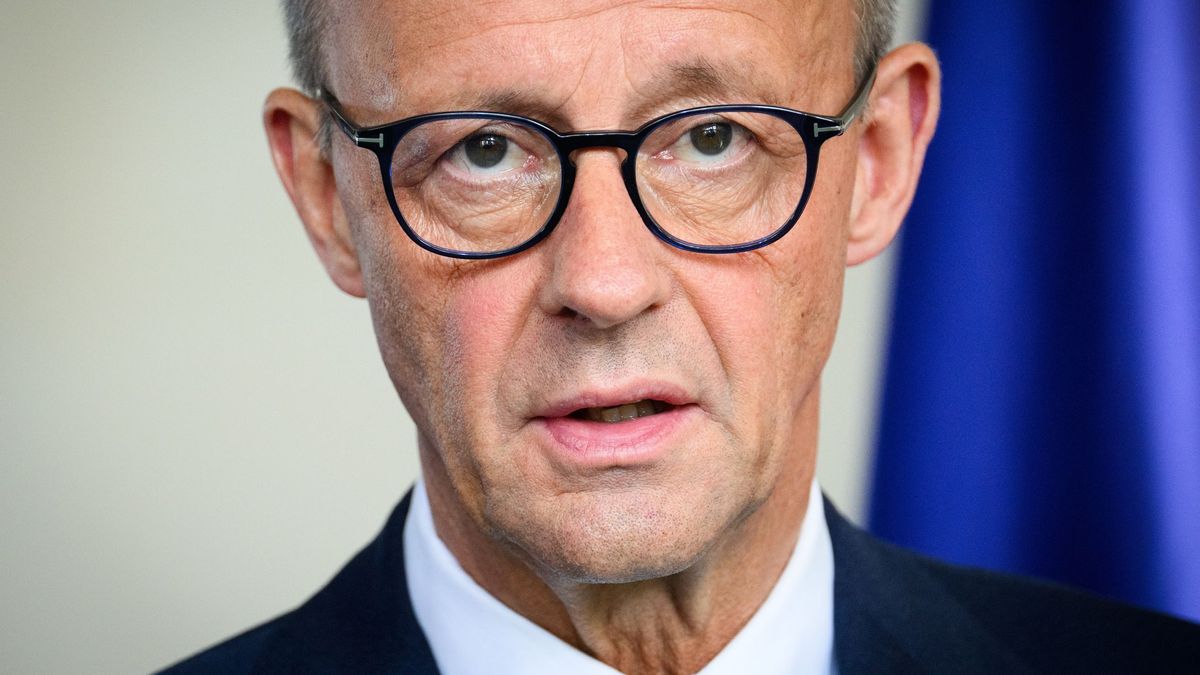 Kanzler Friedrich Merz