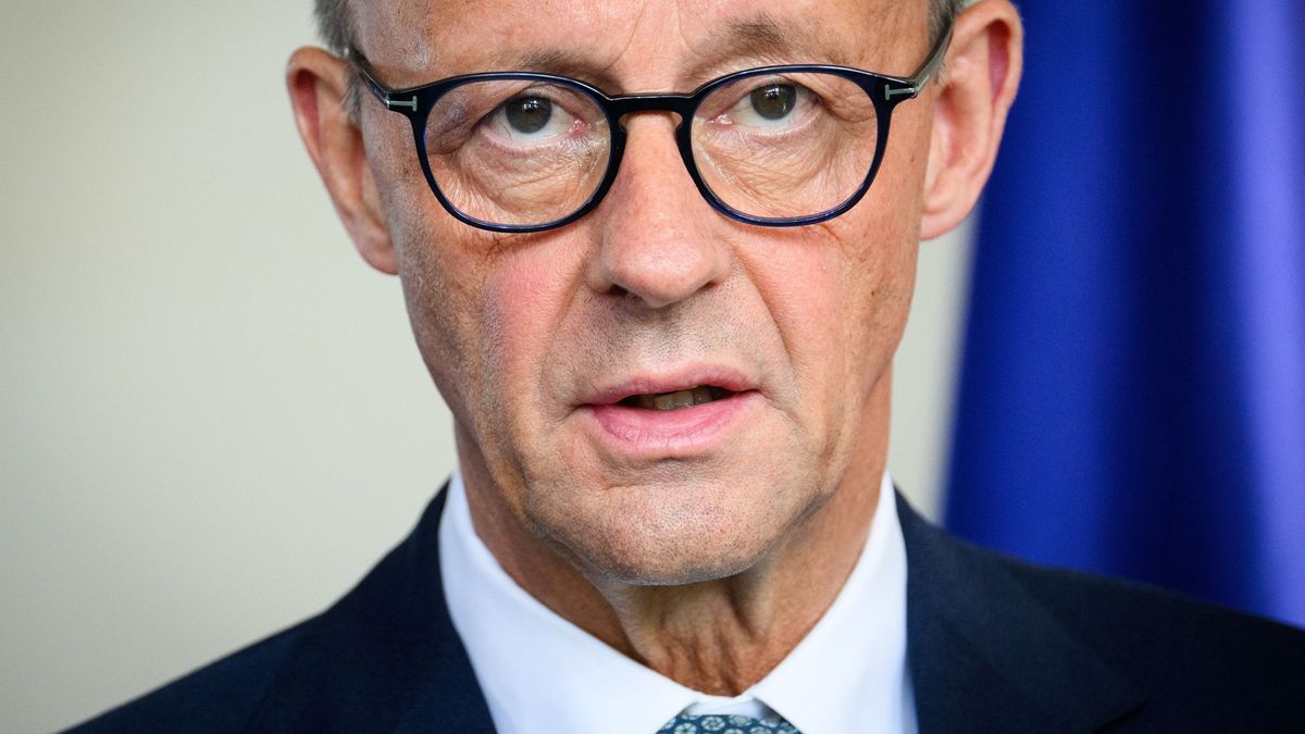 Kanzler Friedrich Merz
