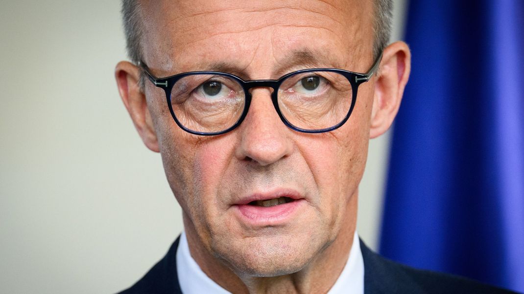 Bundeskanzler Friedrich Merz (CDU)