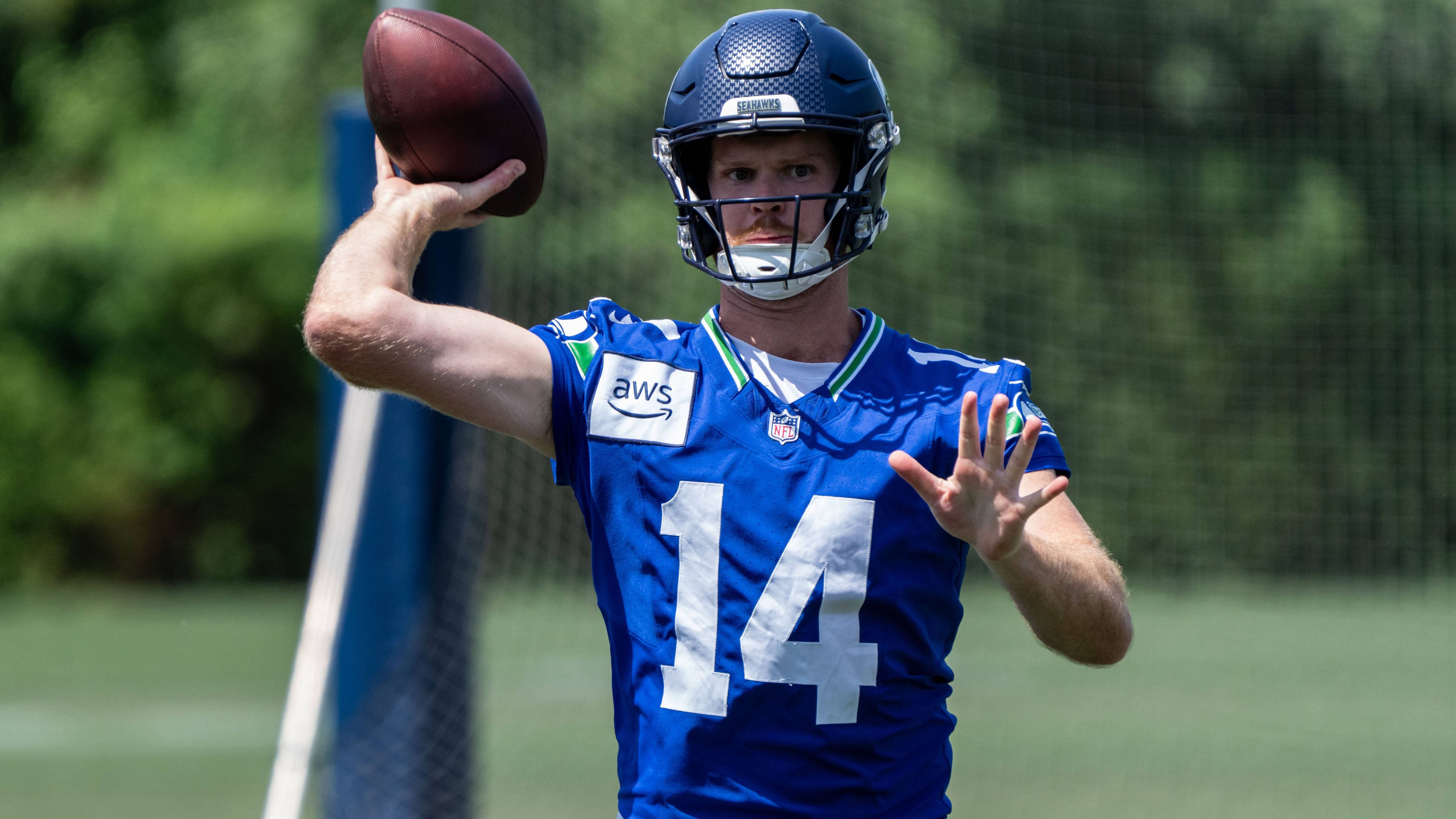 <strong>20. Platz:</strong> Sam Darnold (Seattle Seahawks)<br><strong>Overall-Bewertung:</strong> 77