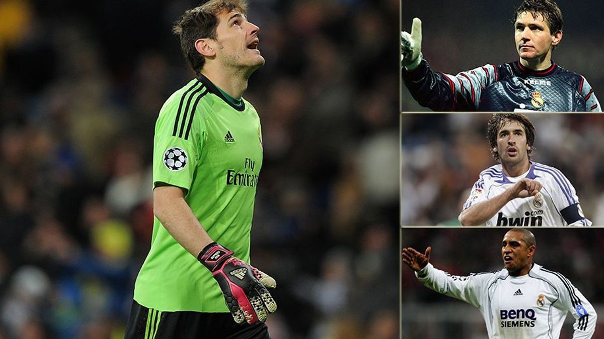 Iker Casillas Top-Elf 940