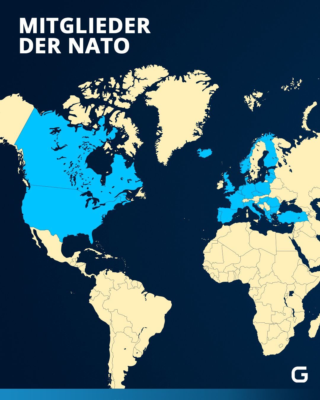 Update, 11. Juli 2023: Die Türkei und Ungarn haben ihren Widerstand gegen einen NATO-Beitritt Schwedens aufgegeben. Mit ihrer Zustimmung wird Schweden zeitnah das 32. Bündnis-Mitglied werden. 