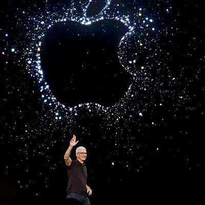 Apple macht dank des iPhones trotz Wirtschaftskrise Gewinne.