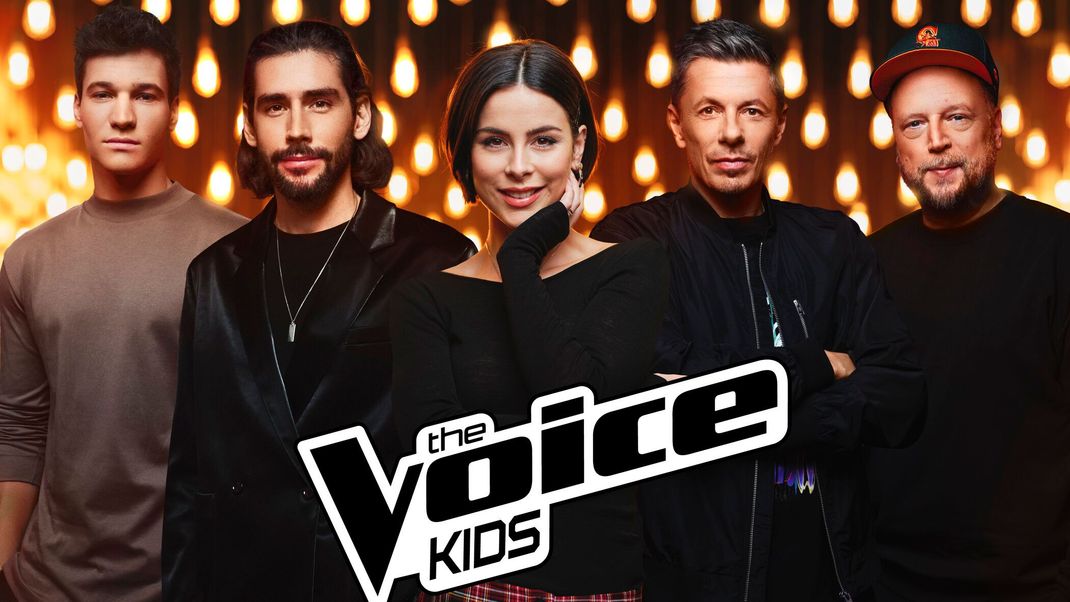 Wer sind die Coaches bei Voice of kids?