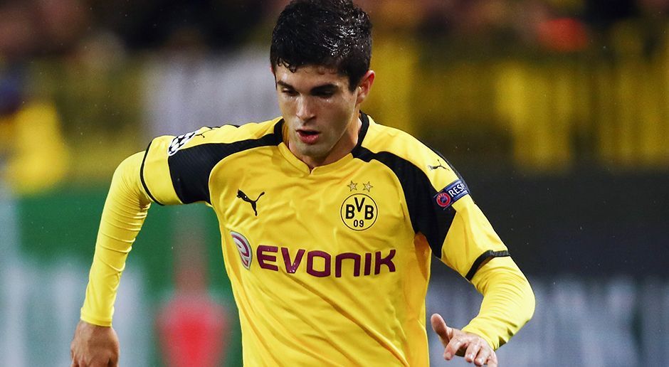 
                <strong>Christian Pulisic</strong><br>
                Christian Pulisic: Darf wie Castro zehn Minuten Champions-League-Luft schnuppern. ran-Note: ohne Bewertung
              