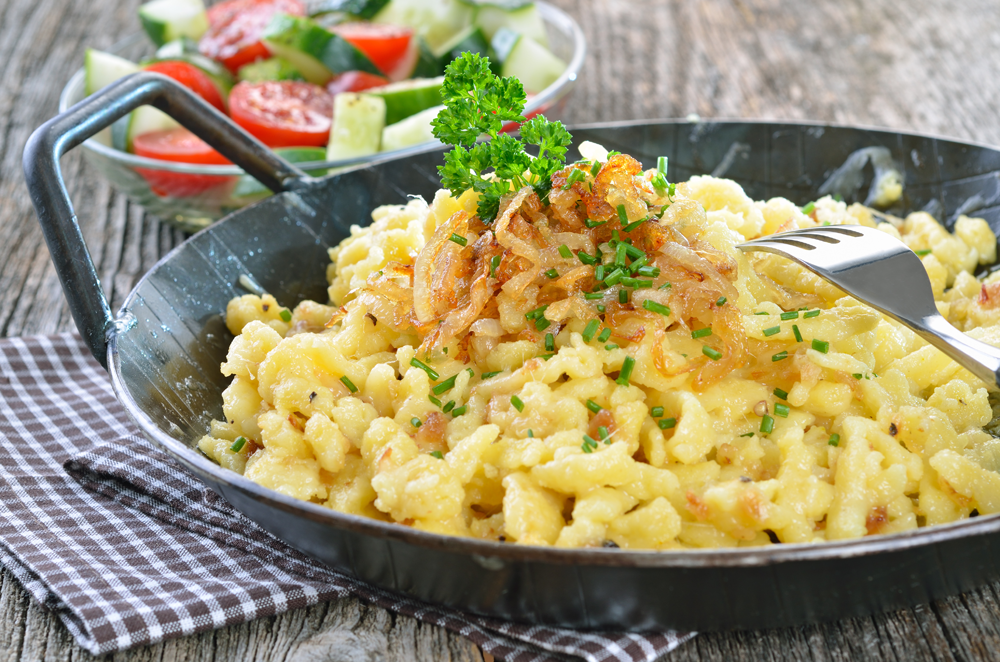 Allgäuer Käsespätzle