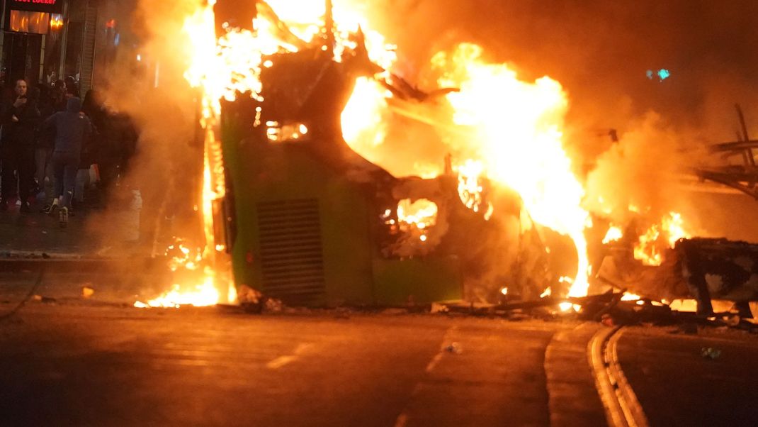 Nach Messerattacke in Dublin