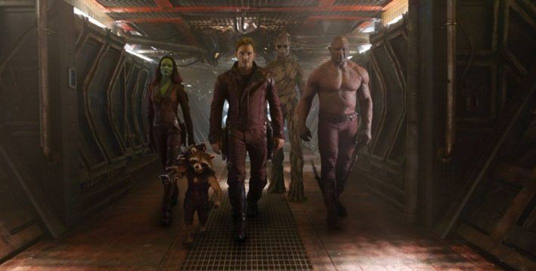 Auch die Hauptfiguren aus den Marvel-Filmen "Guardians Of The Galaxy" sind so ziemlich das Gegenteil von klassischen Heldenfiguren.