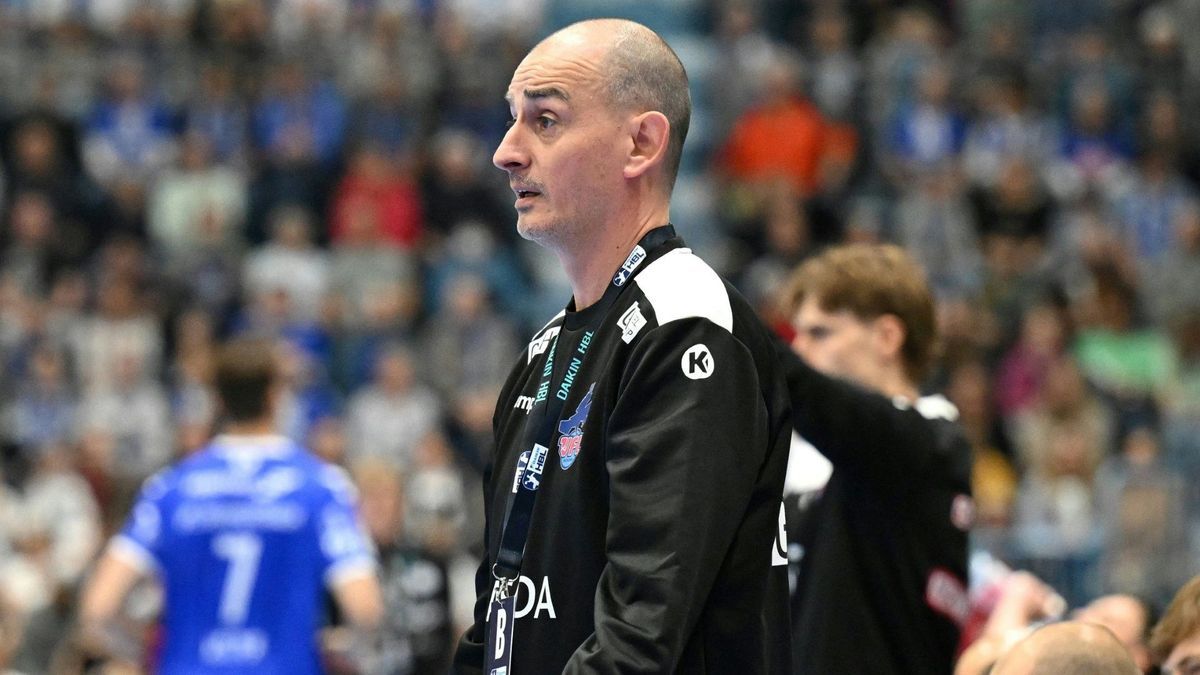 Potsdam-Trainer Emir Kurtagic