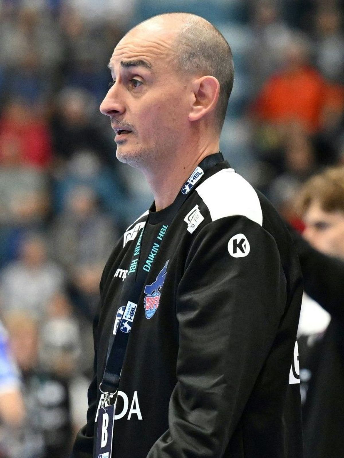 Potsdam-Trainer Emir Kurtagic