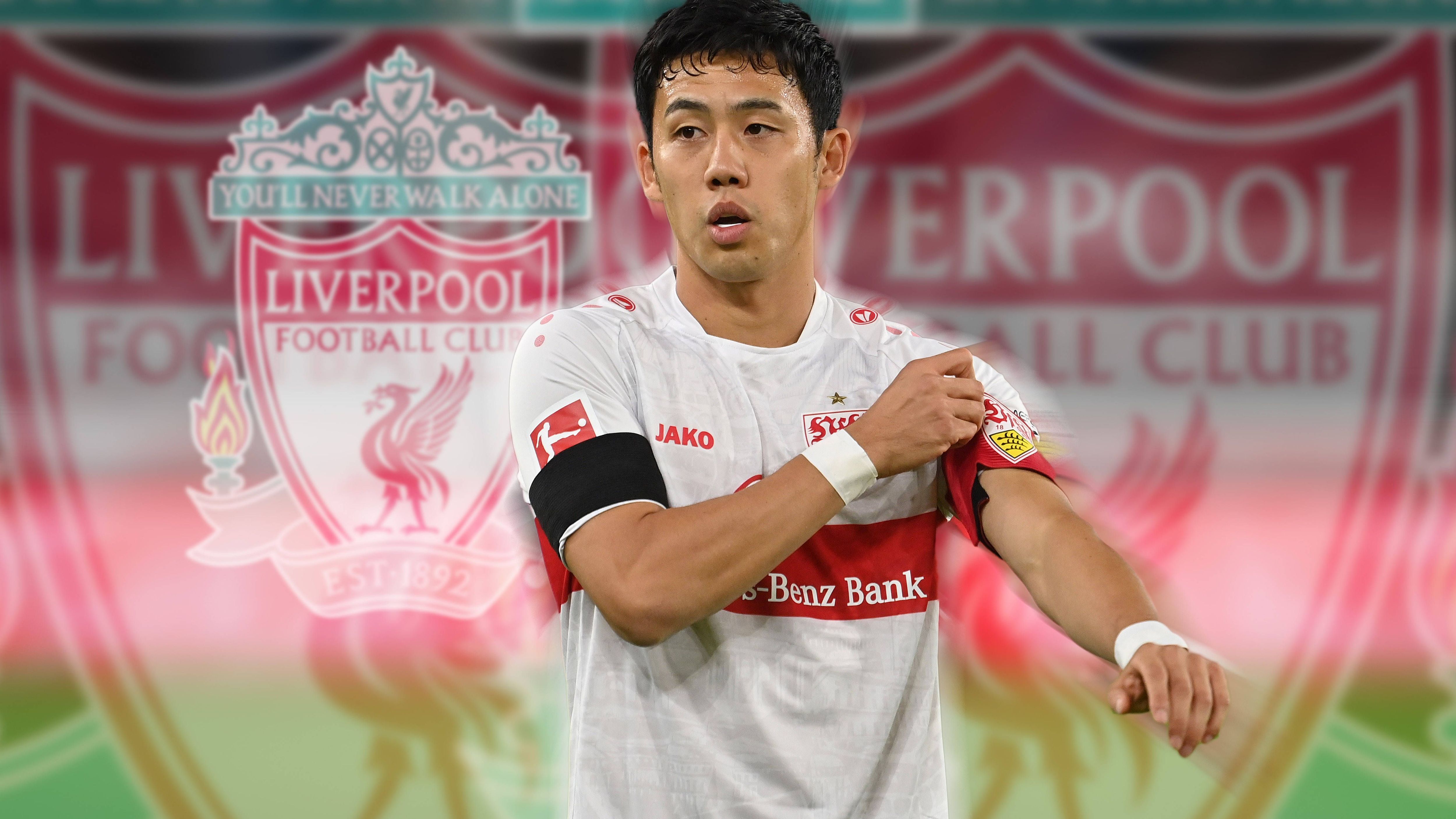 <strong>Wataru Endo</strong><br>Der VfB Stuttgart hat den Abgang von Kapitän Wataru Endo bekanntgegeben. Der japanische Mittelfeldspieler verlässt die Schwaben und wechselt in die Premier League zum FC Liverpool. Über die Vertragsdauer machten die Reds bislang keine Angaben. Die Ablösesumme soll laut Medienberichten bis zu 25 Millionen Euro betragen.