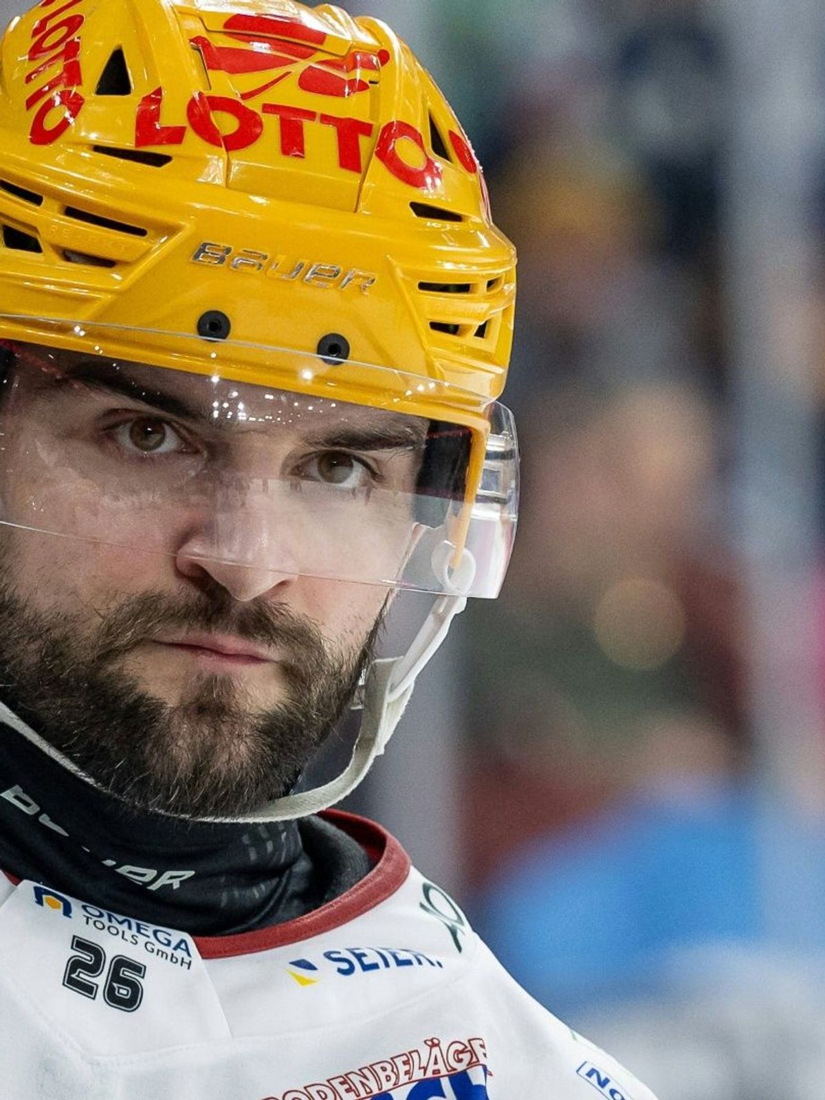 Spielte sieben Jahre in Bremerhaven: Dominik Uher